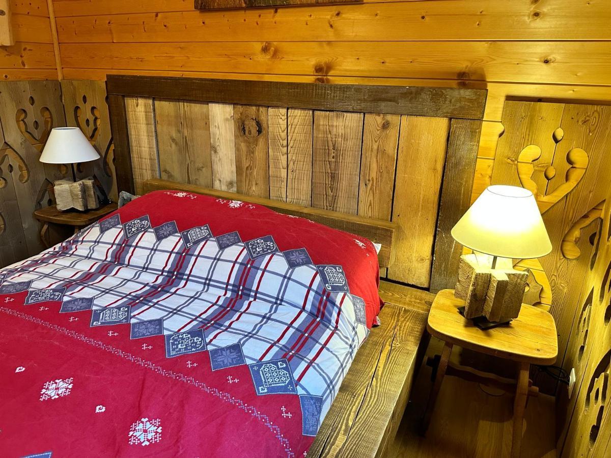 Refuge Des Cimes Villa Saint-Laurent-en-Grandvaux Eksteriør billede